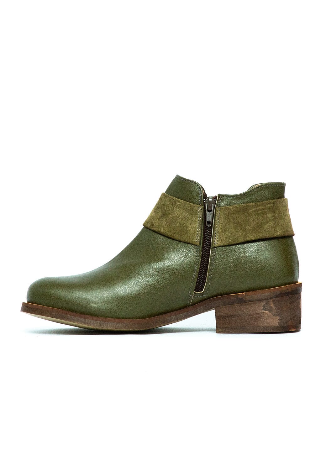 Botin Mujer / Saharino Verde BOTINES Giani Dafirenze