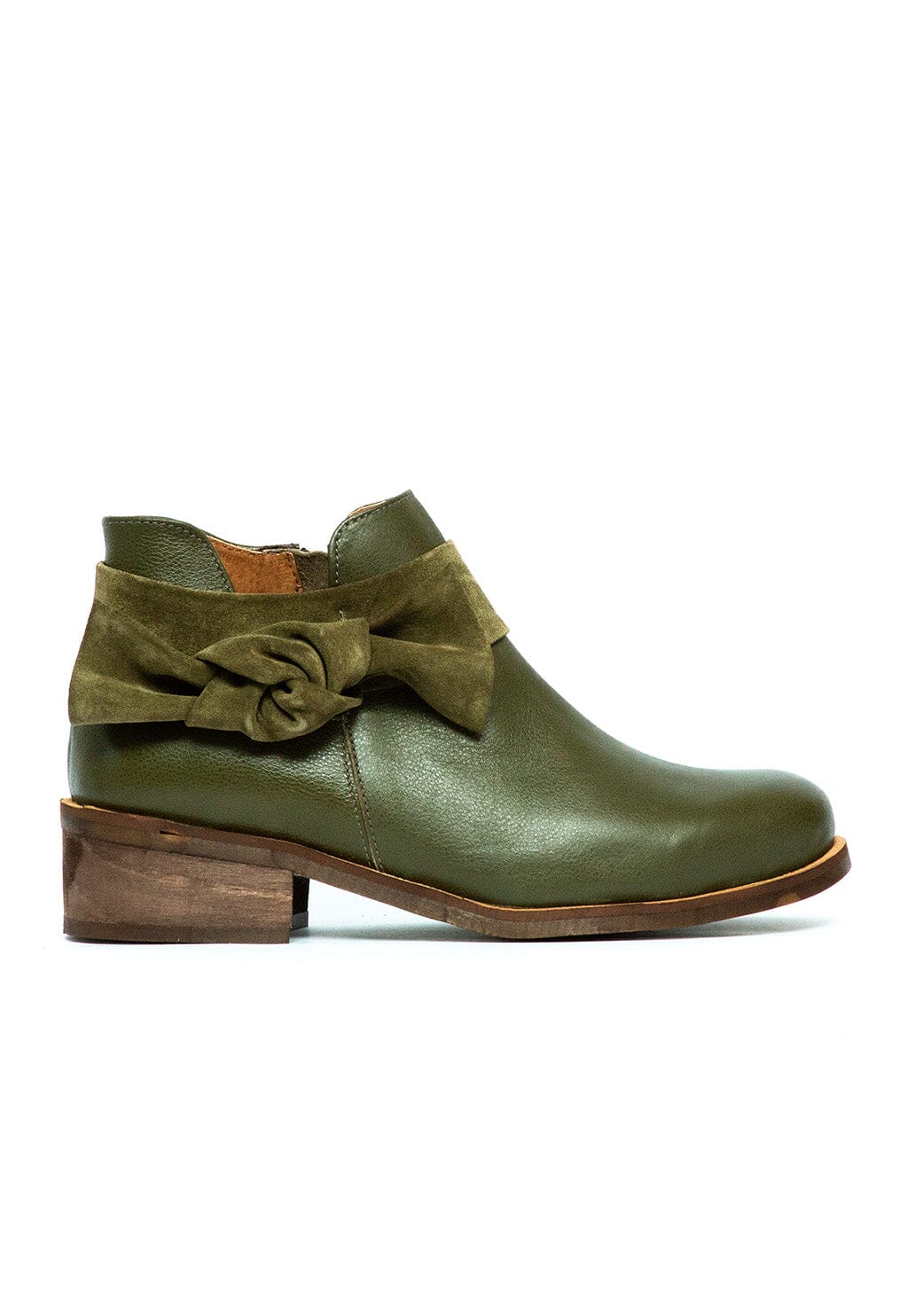 Botin Mujer / Saharino Verde BOTINES Giani Dafirenze