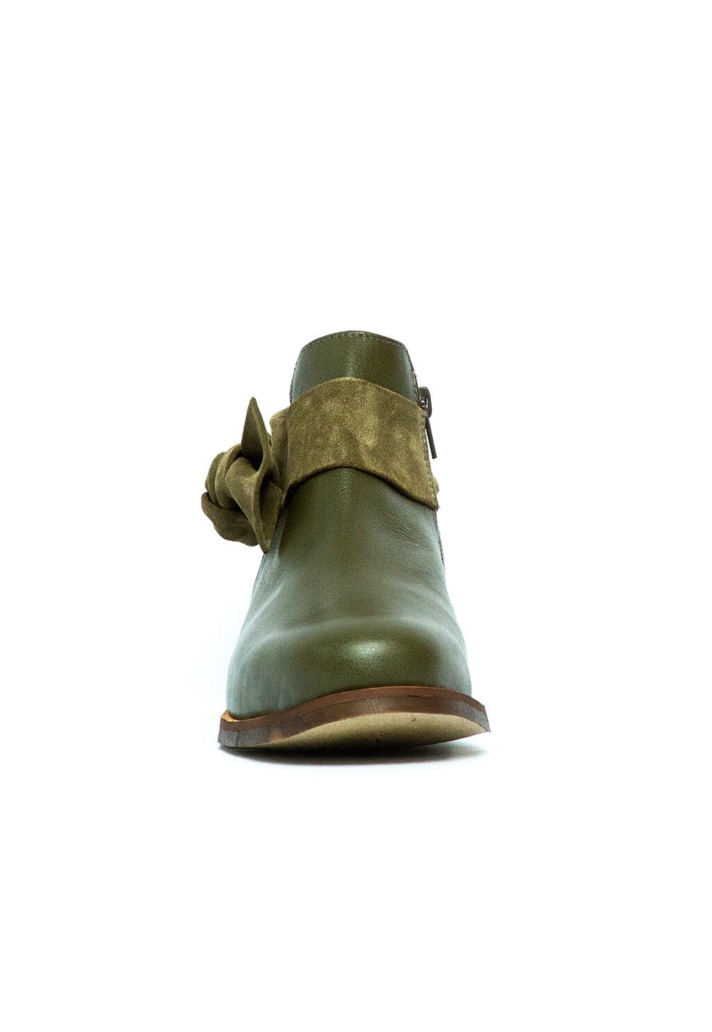 Botin Mujer / Saharino Verde BOTINES Giani Dafirenze