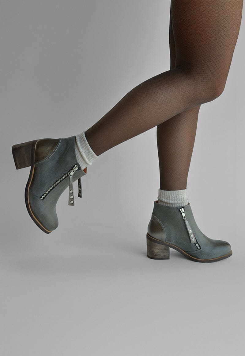 Botin Mujer / Sai Gris BOTINES Giani Dafirenze