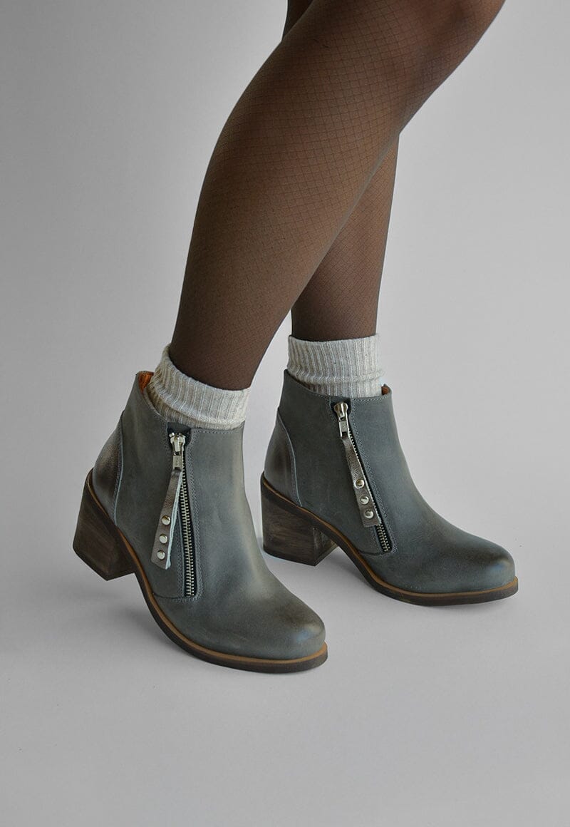 Botin Mujer / Sai Gris BOTINES Giani Dafirenze