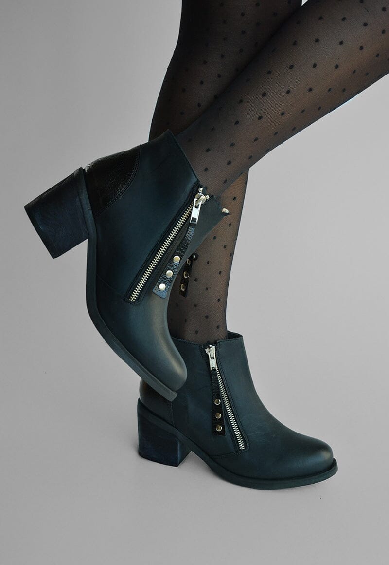 Botin Mujer / Sai Negro BOTINES Giani Dafirenze