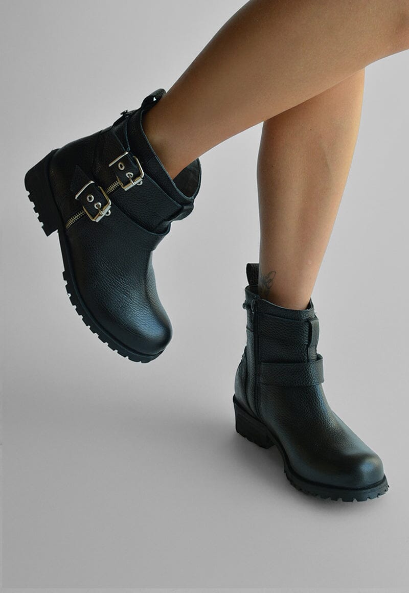Botin Mujer / Sally Negro BOTINES Giani Dafirenze