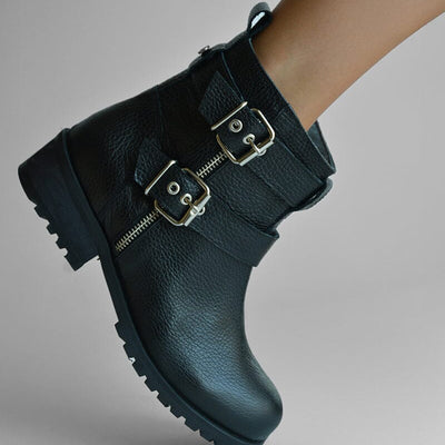 Botin Mujer / Sally Negro