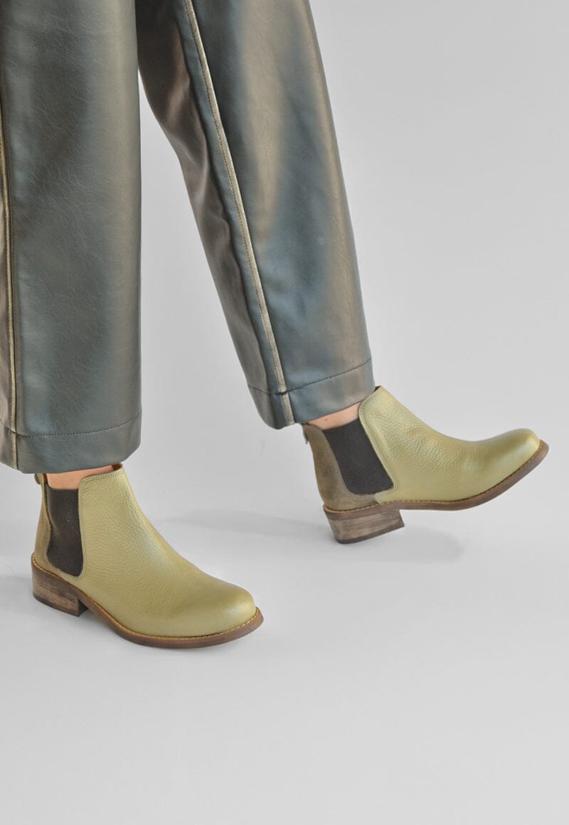 Botin Mujer / Tina Verde BOTINES Giani Dafirenze