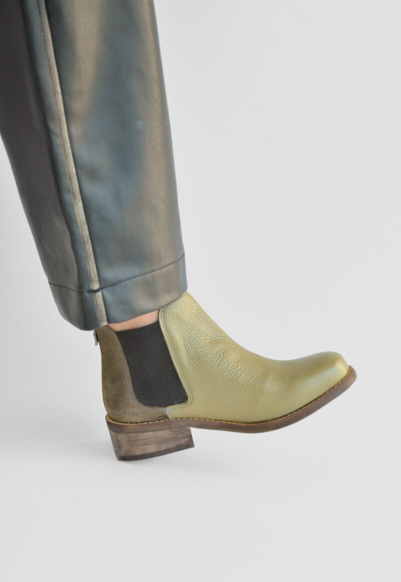 Botin Mujer / Tina Verde BOTINES Giani Dafirenze