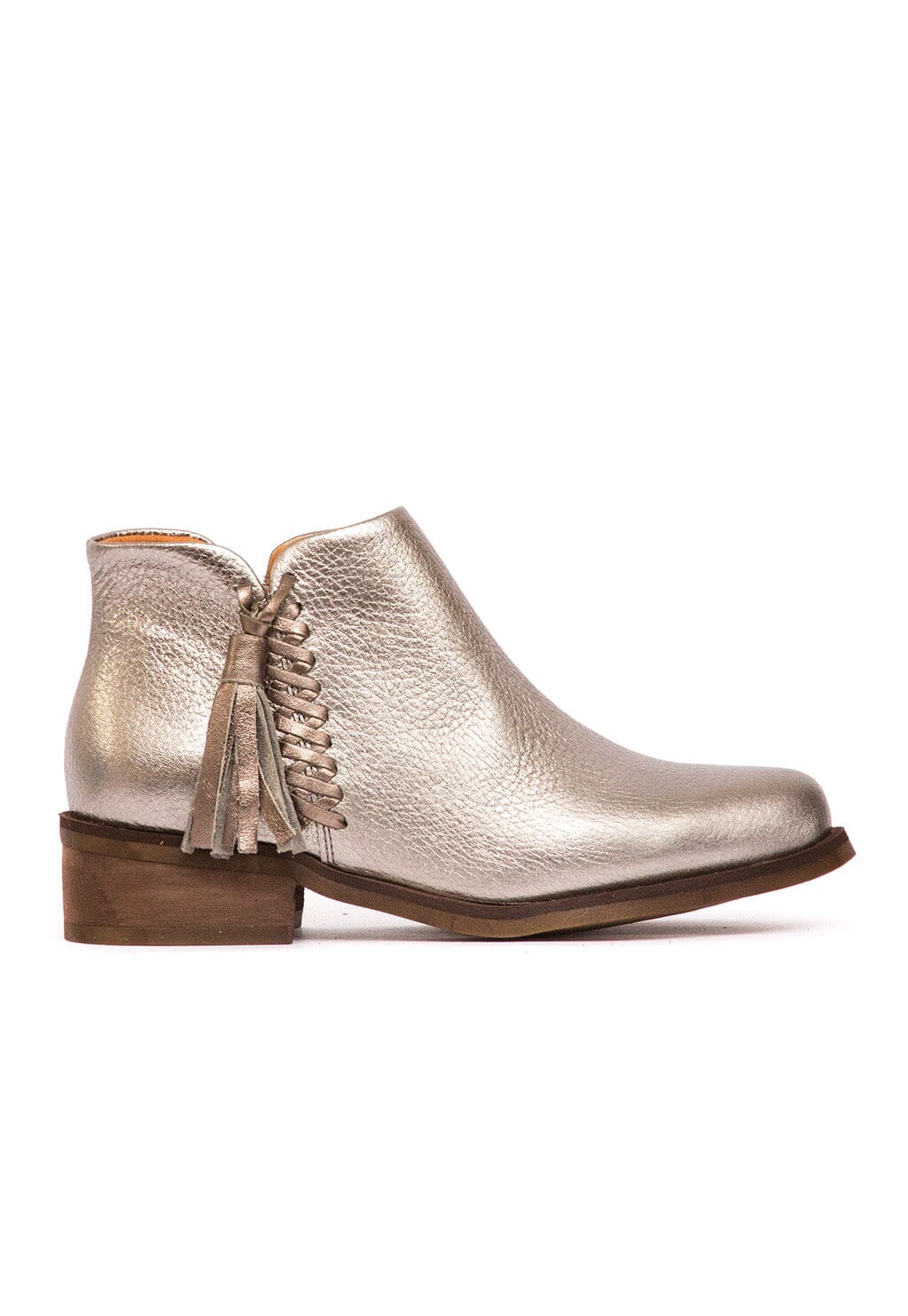 Botin Mujer / Virginia Metálico BOTINES Giani Dafirenze