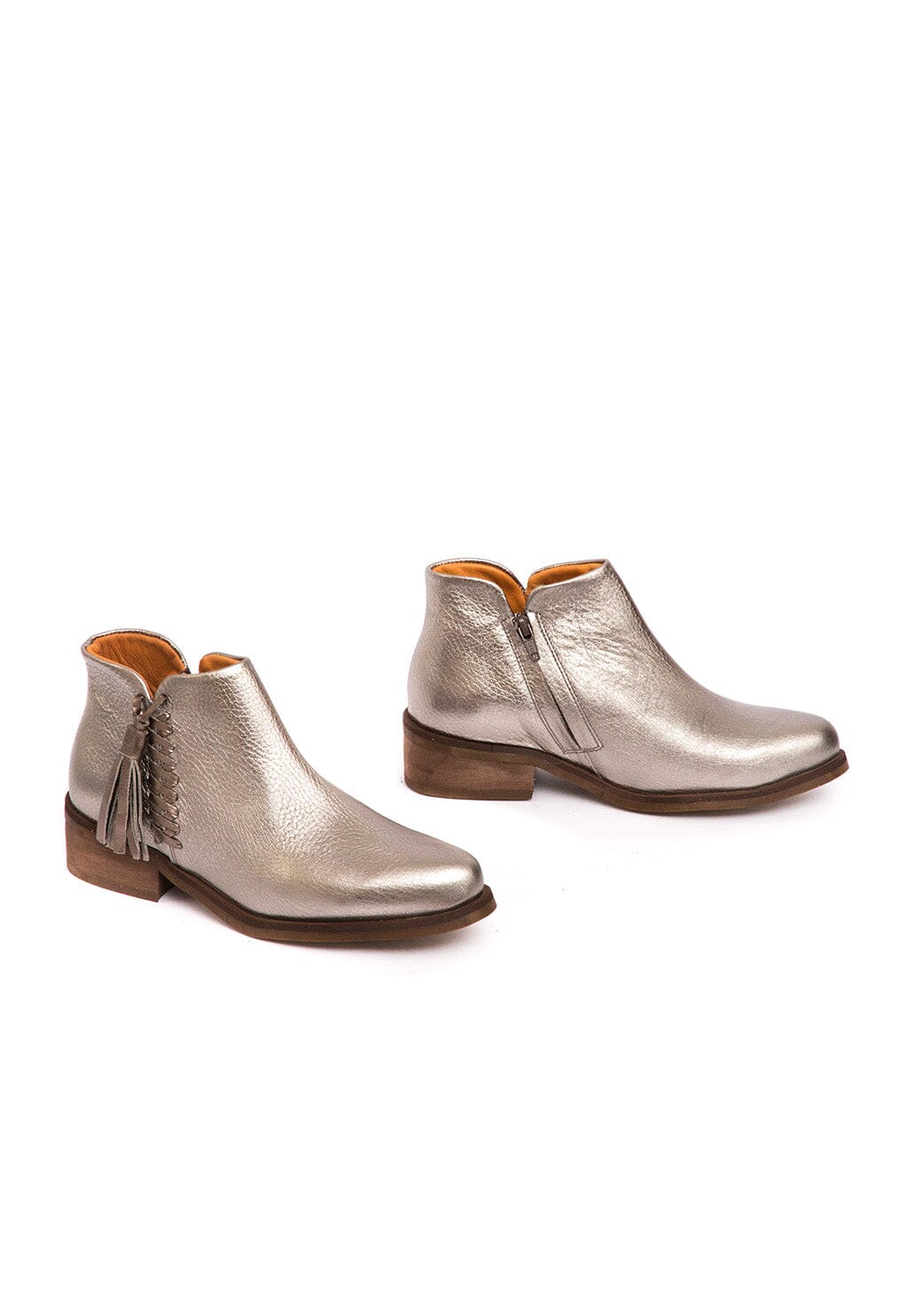 Botin Mujer / Virginia Metálico BOTINES Giani Dafirenze