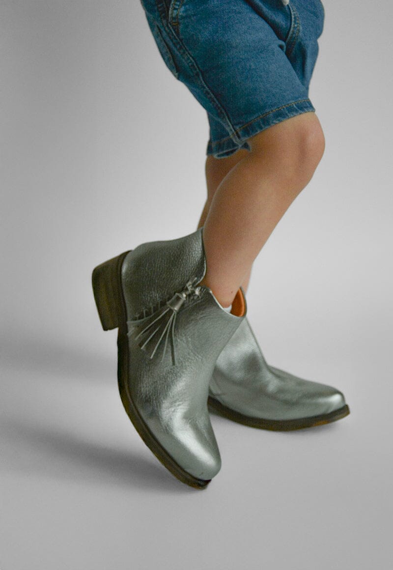 Botin Mujer / Virginia Metálico BOTINES Giani Dafirenze