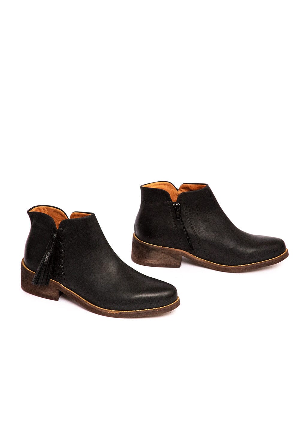 Botin Mujer / Virginia Negro BOTINES Giani Dafirenze