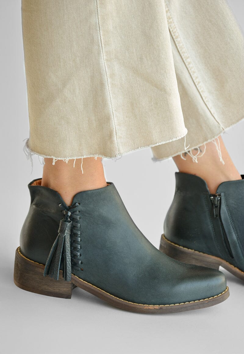 Botin Mujer / Virginia Negro BOTINES Giani Dafirenze