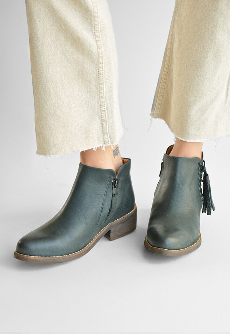 Botin Mujer / Virginia Negro BOTINES Giani Dafirenze