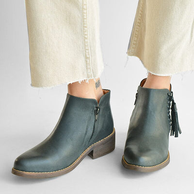 Botin Mujer / Virginia Negro