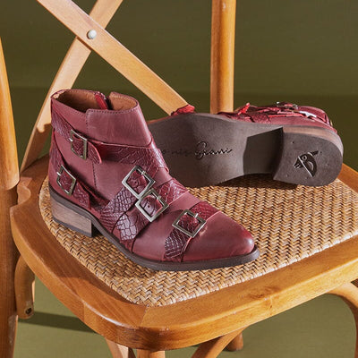 Botin Mujer / Zaha Burdeo