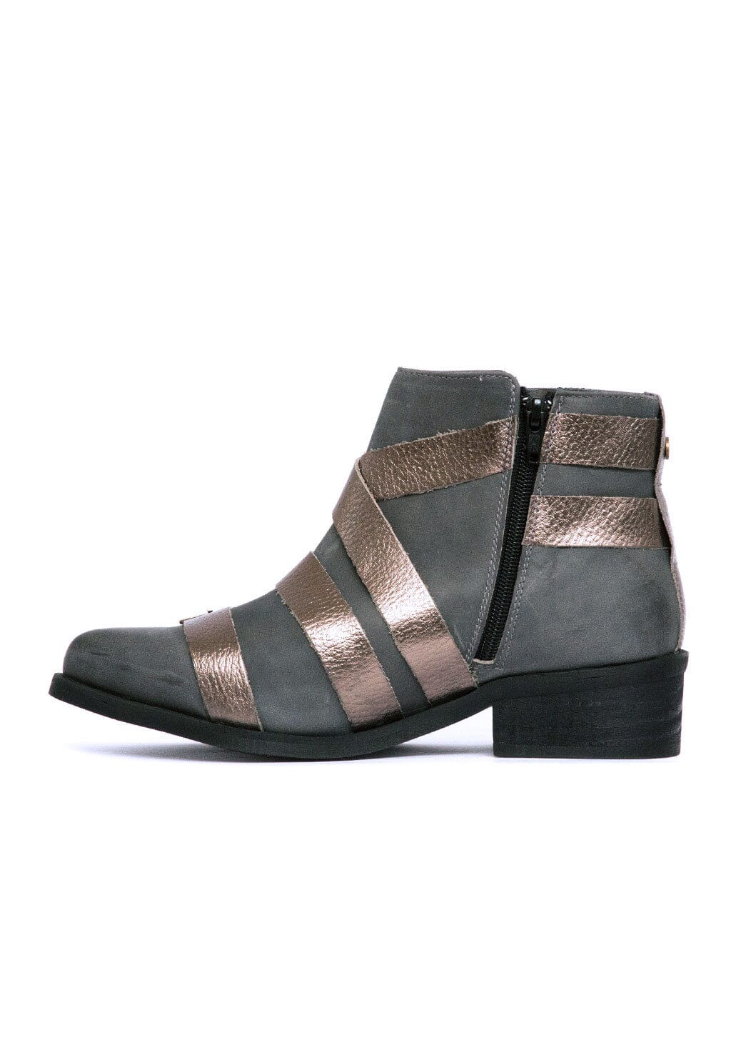 Botin Mujer / Zaha Gris BOTINES Giani Dafirenze