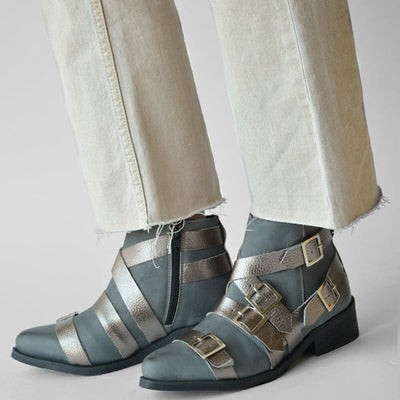 Botin Mujer / Zaha Gris
