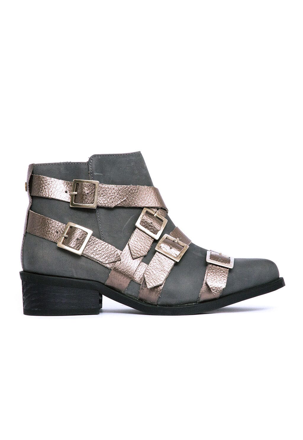 Botin Mujer / Zaha Gris BOTINES Giani Dafirenze
