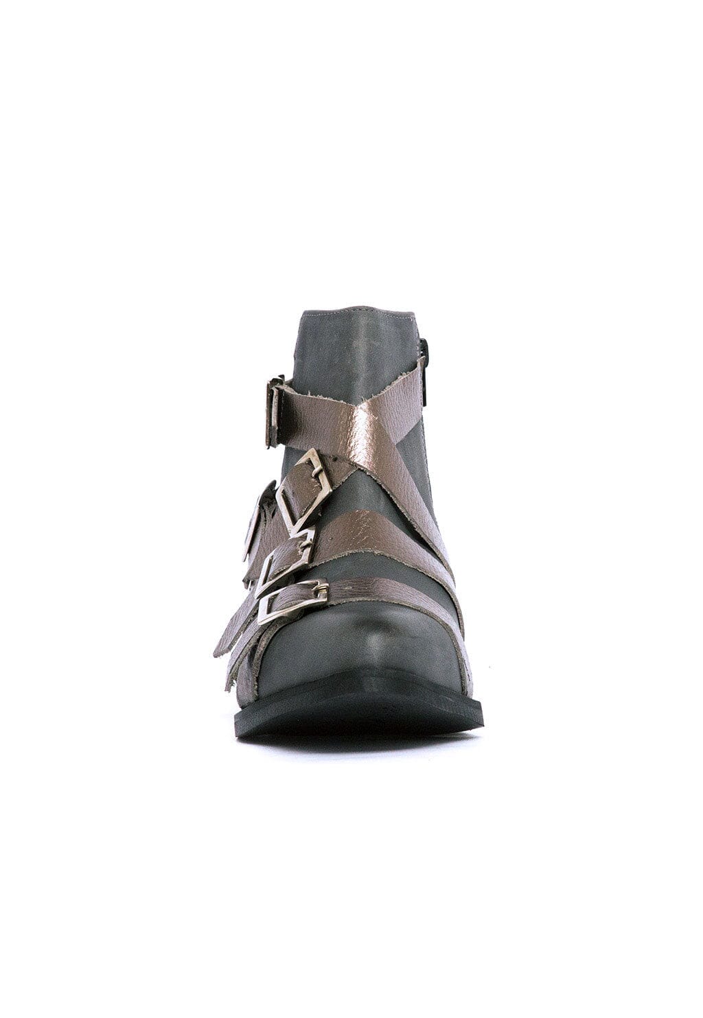 Botin Mujer / Zaha Gris BOTINES Giani Dafirenze