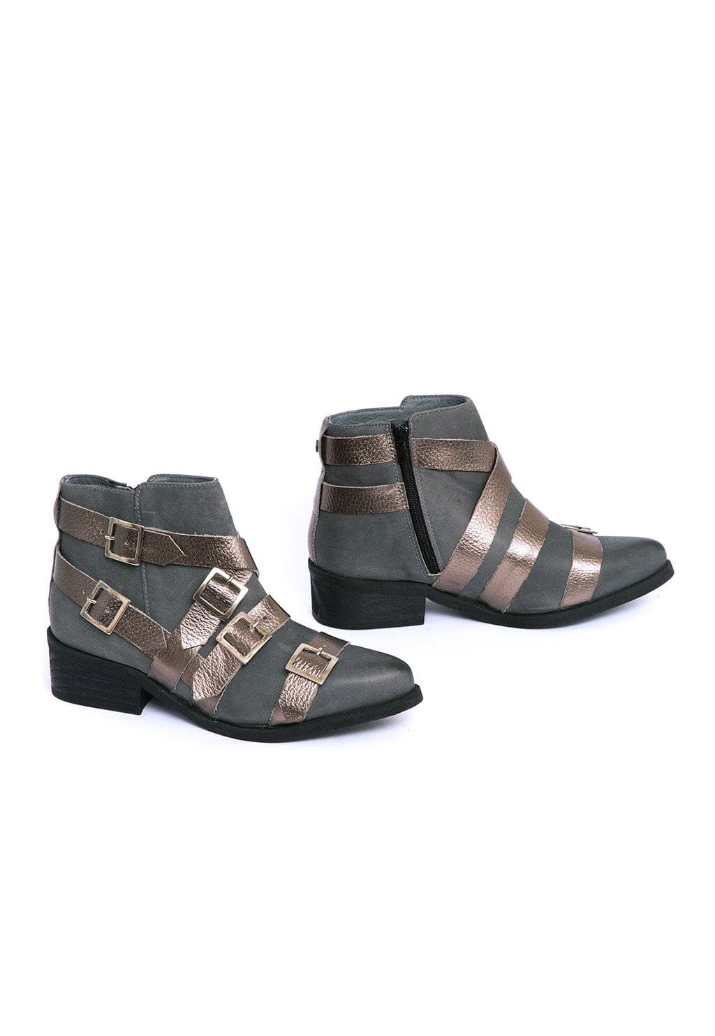 Botin Mujer / Zaha Gris BOTINES Giani Dafirenze