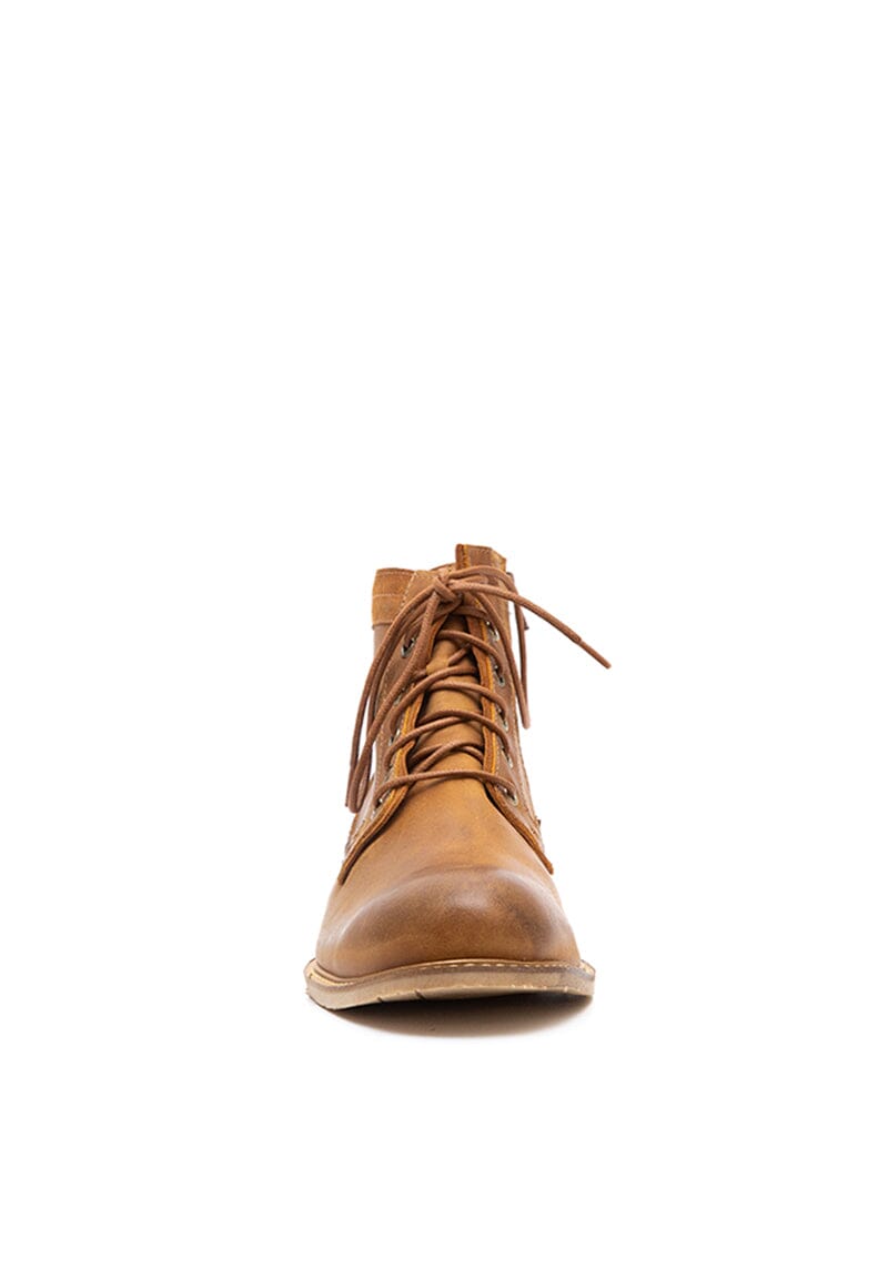 Botines Hombre / Bolano Camel Botines Dafirenze 