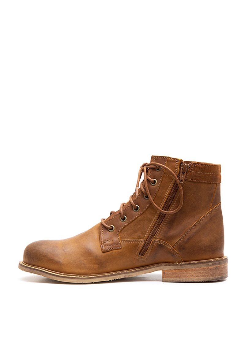 Botines Hombre / Bolano Camel Botines Dafirenze 