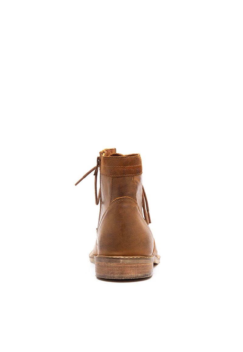 Botines Hombre / Bolano Camel Botines Dafirenze 