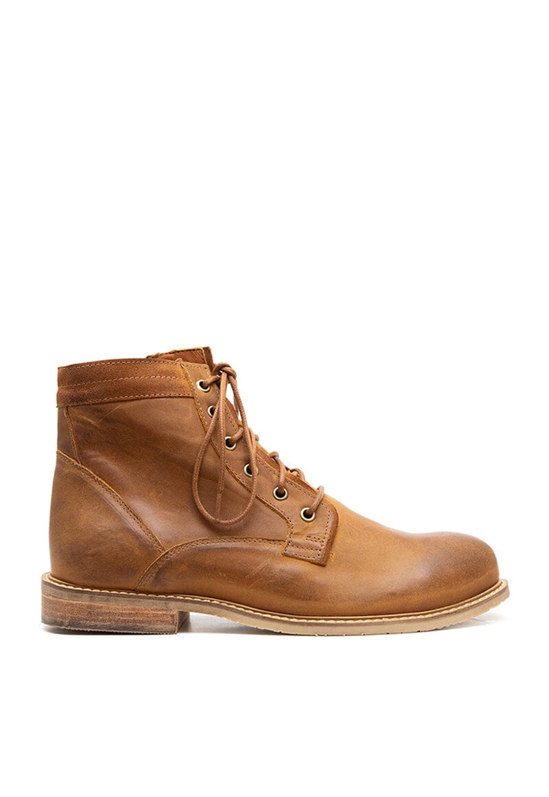 Botines Hombre / Bolano Camel Botines Dafirenze 