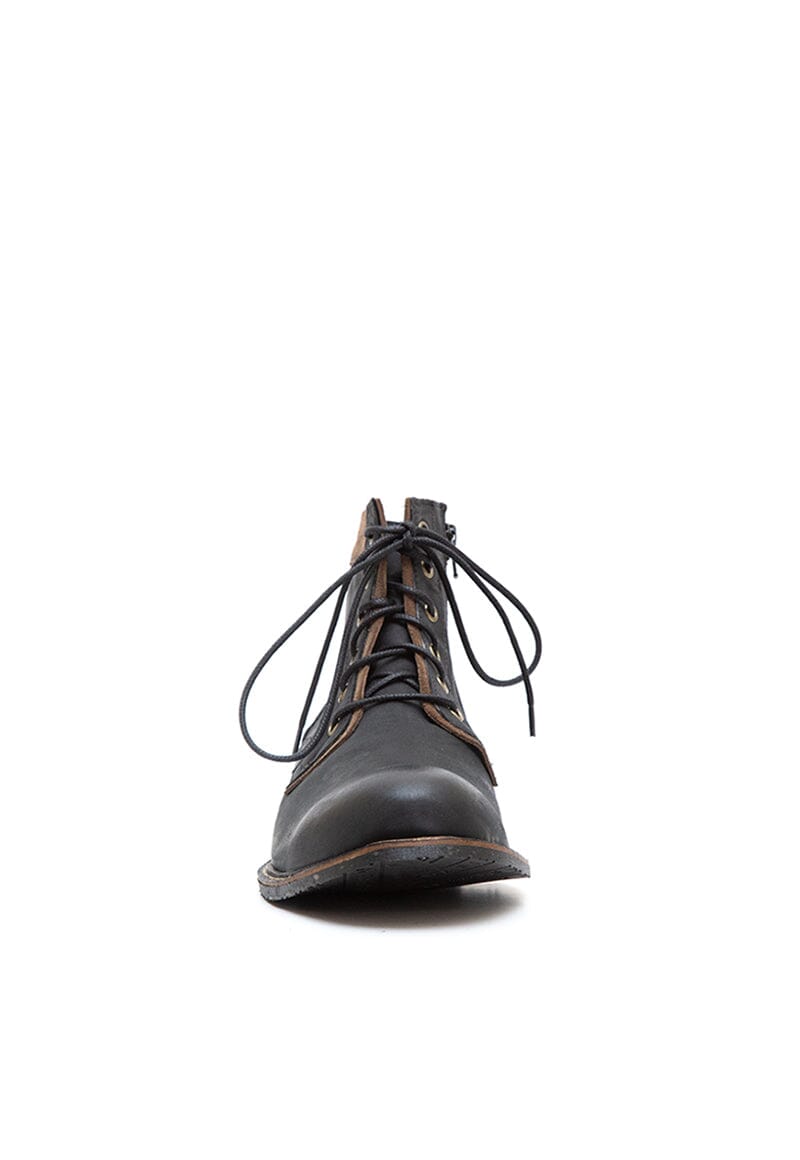 Botines Hombre / Bolano Negro Taupe Botines Dafirenze