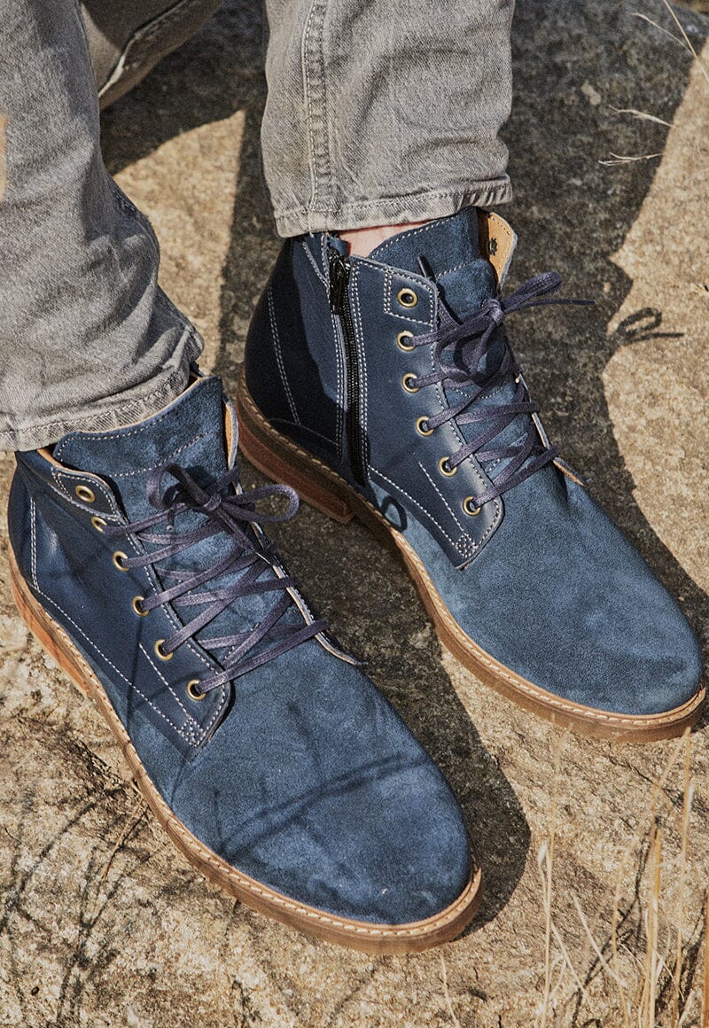 Botines Hombre / Nicanor Azul Botines Dafirenze