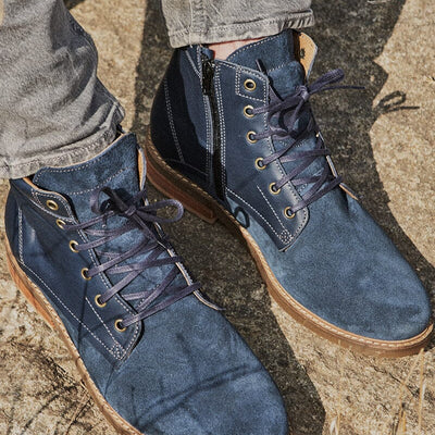 Botines Hombre / Nicanor Azul