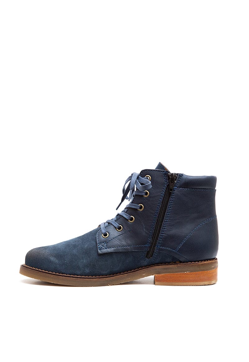 Botines Hombre / Nicanor Azul Botines Dafirenze