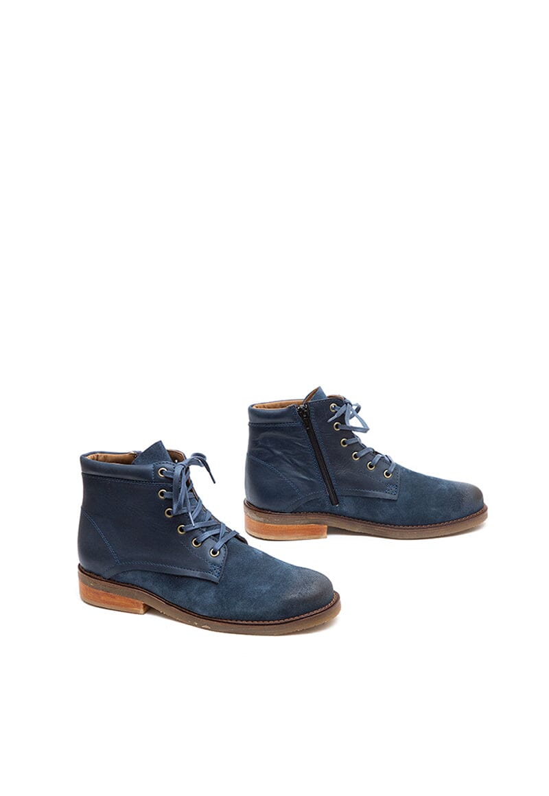 Botines Hombre / Nicanor Azul Botines Dafirenze