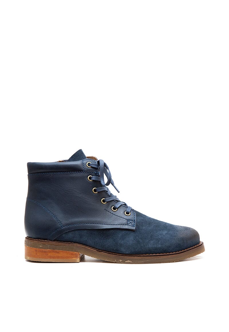 Botines Hombre / Nicanor Azul Botines Dafirenze