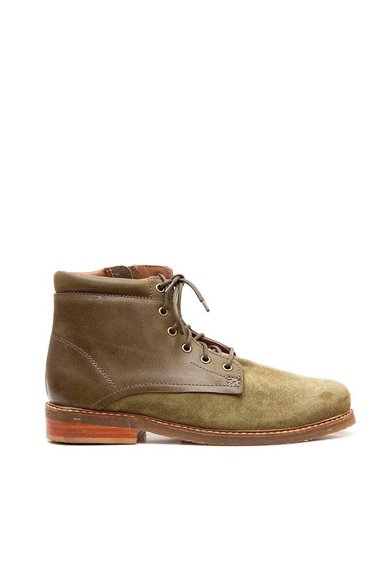 Botines Hombre / Nicanor Verde Botines Dafirenze 