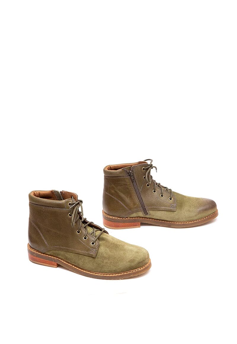 Botines Hombre / Nicanor Verde Botines Dafirenze