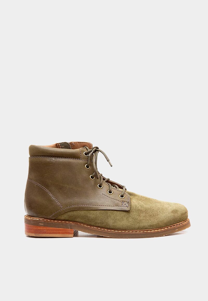 Botines Hombre / Nicanor Verde Botines Dafirenze