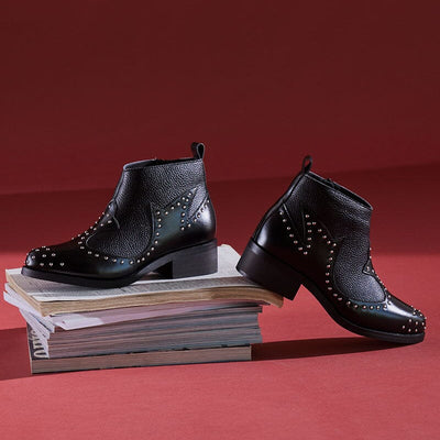 Botines Mujer / Alca Negro
