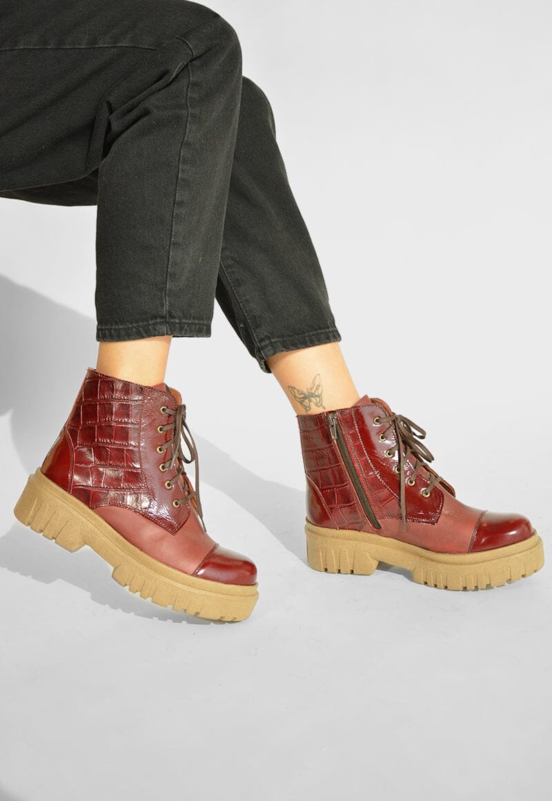 Botines Mujer / Tiuque Burdeo BOTINES Giani Dafirenze