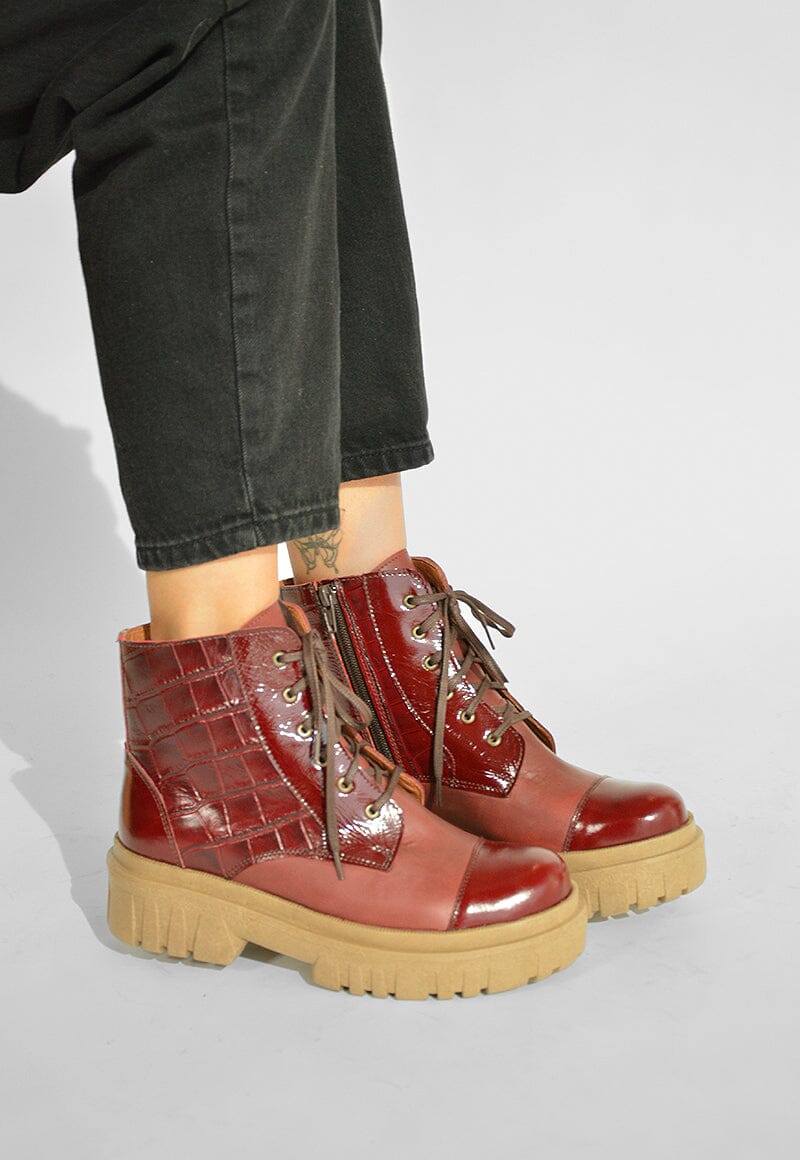 Botines Mujer / Tiuque Burdeo BOTINES Giani Dafirenze