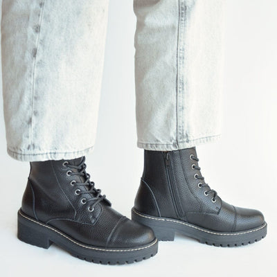 Botin Mujer / Tiuque Negro