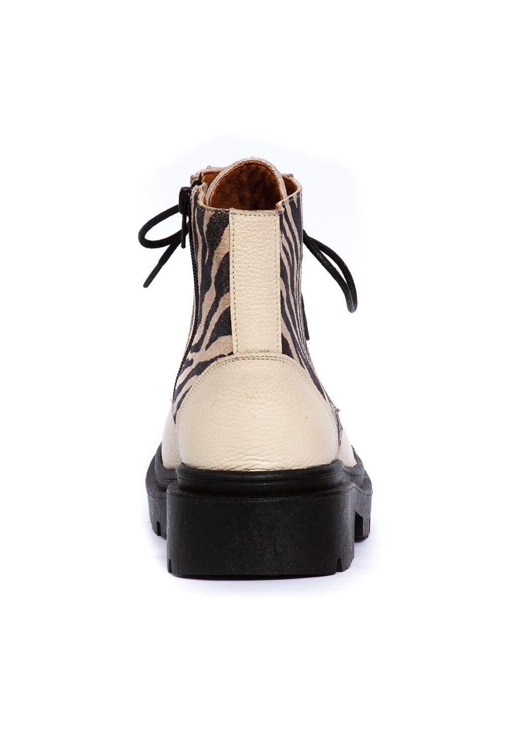 Botines Mujer / Tiuque Zebra Blanco BOTINES Giani Dafirenze