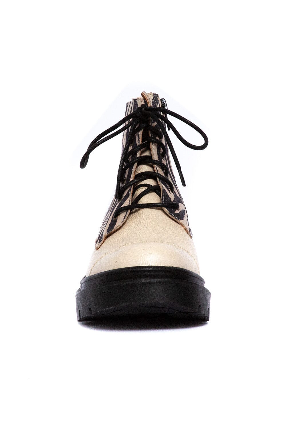 Botines Mujer / Tiuque Zebra Blanco BOTINES Giani Dafirenze