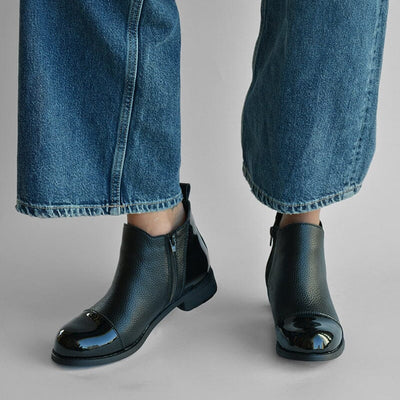 Botin Mujer / Verdecillo Negro