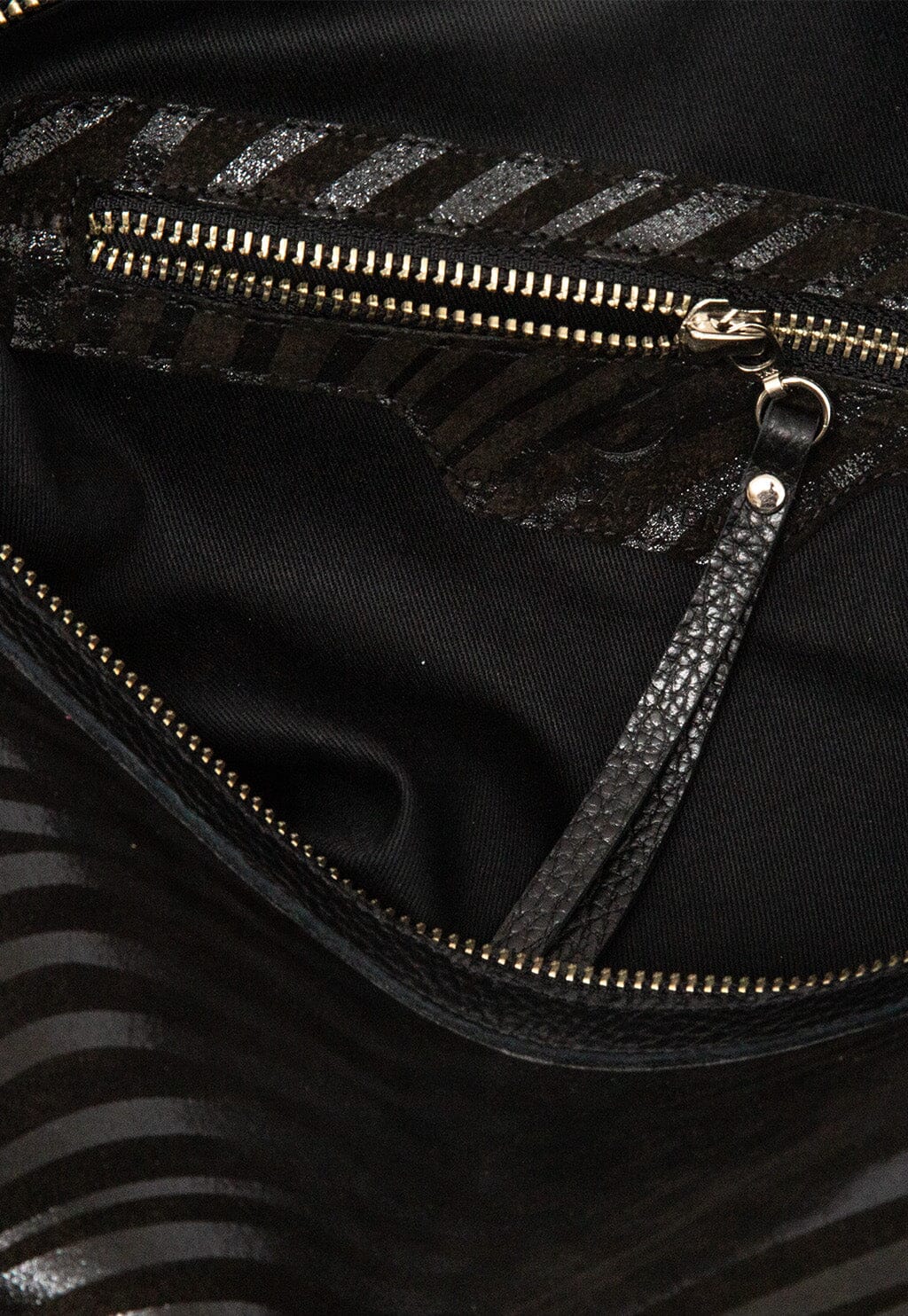 Cartera Mujer / Artemisa Negro Zebra CARTERAS Giani Dafirenze