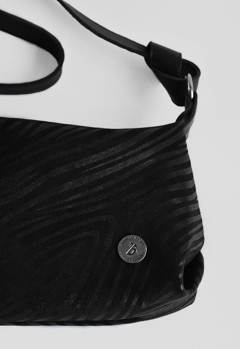 Cartera Mujer / Artemisa Negro Zebra CARTERAS Giani Dafirenze