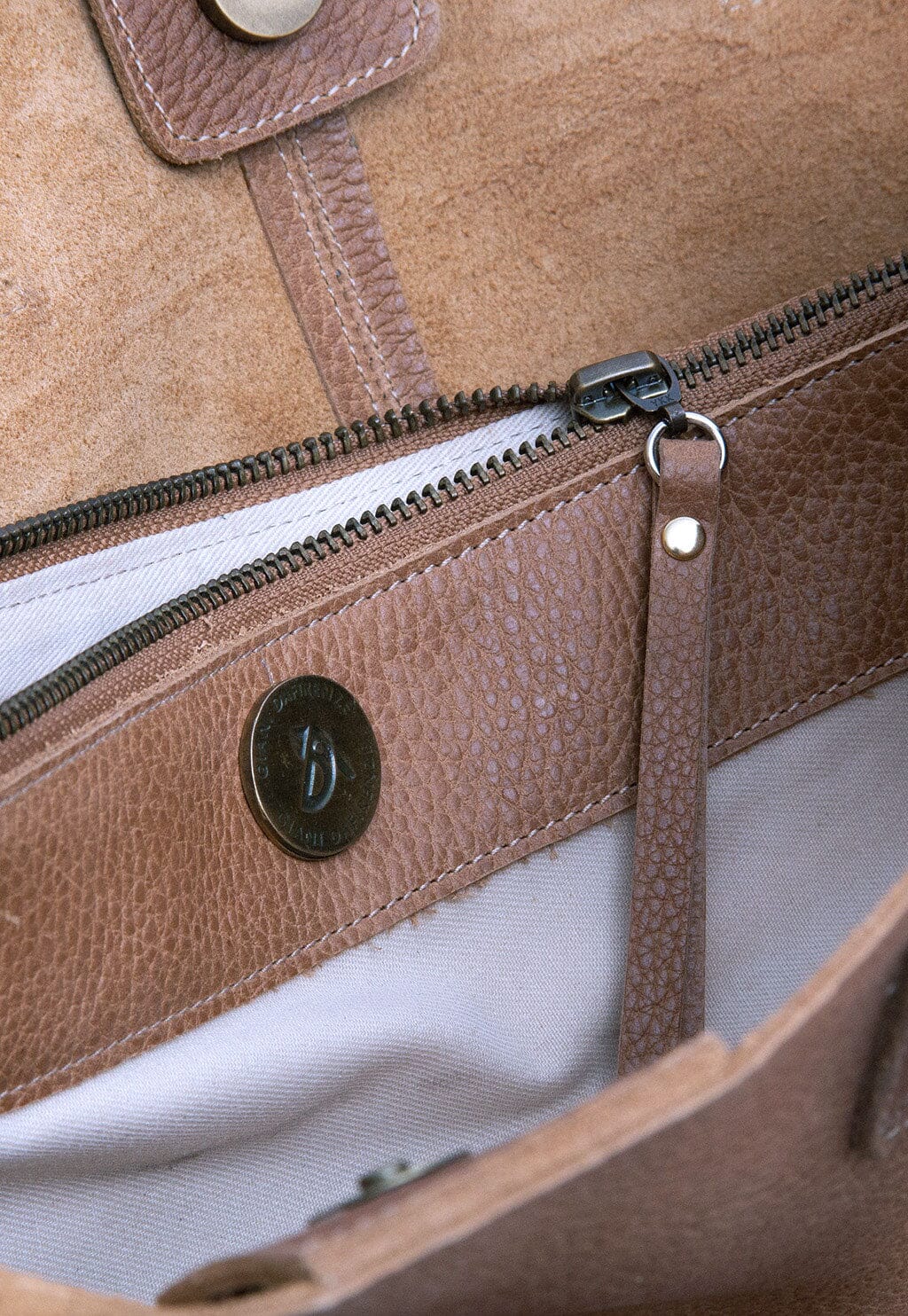 Cartera Mujer / Hera Camel CARTERAS Giani Dafirenze
