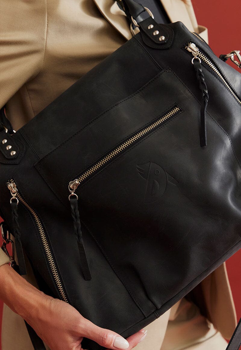 Cartera Mujer / Nemesis Negro CARTERAS Giani Dafirenze