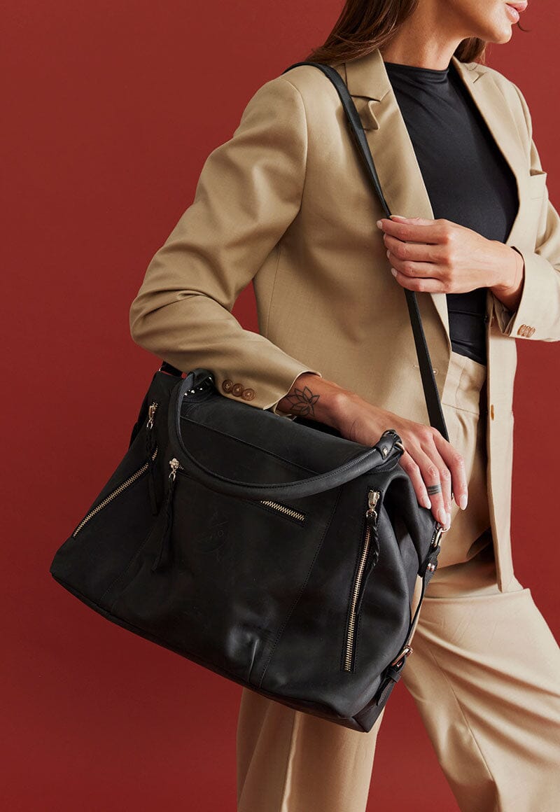 Cartera Mujer / Nemesis Negro CARTERAS Giani Dafirenze