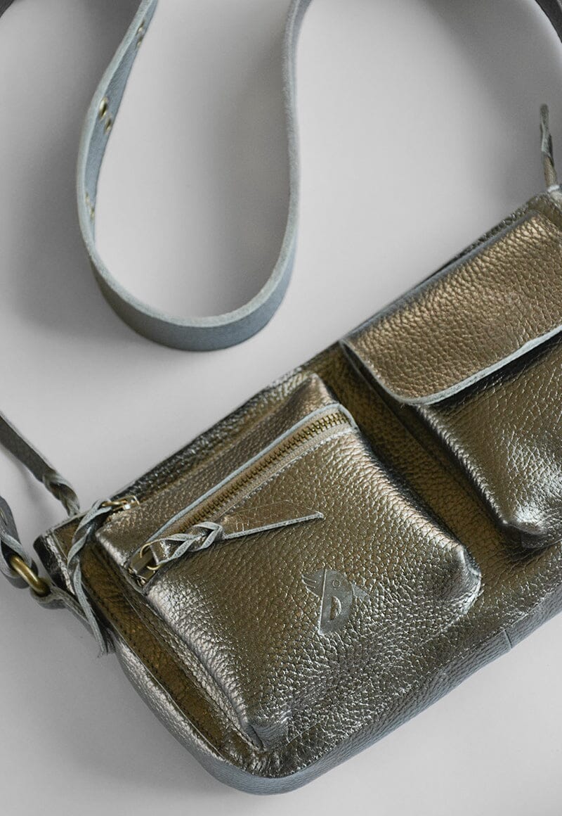 Cartera Mujer / Venus Gris CARTERAS Giani Dafirenze