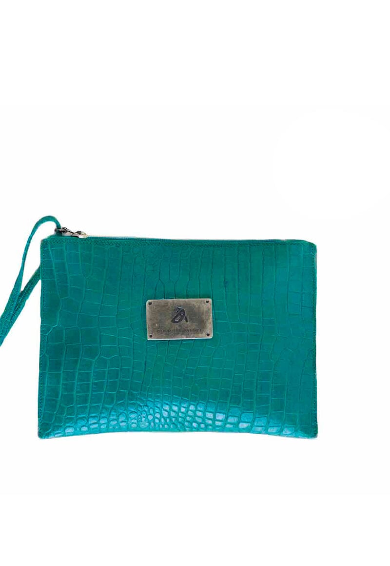Estuche Magnolia Verde BILLETERA Giani Dafirenze